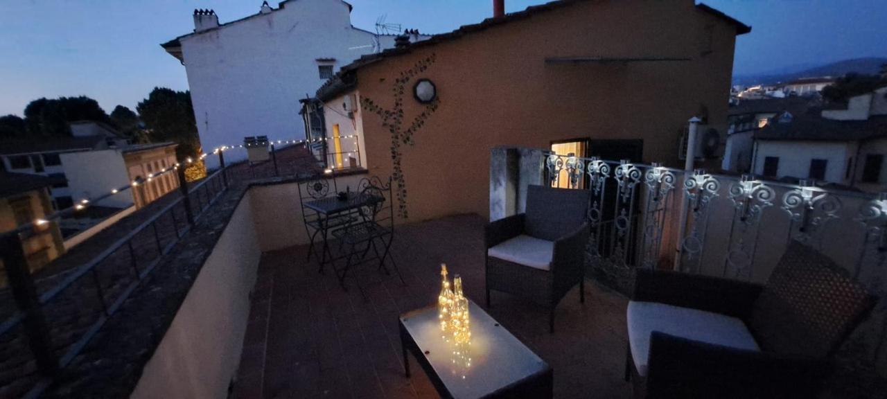 Sunny Home With Roof Patio Florence Exterior photo
