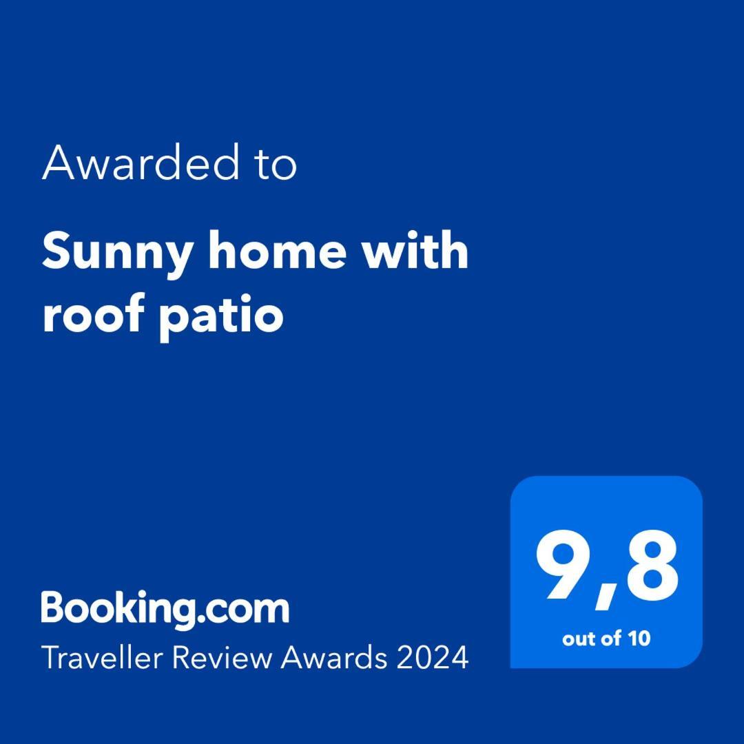 Sunny Home With Roof Patio Florence Exterior photo