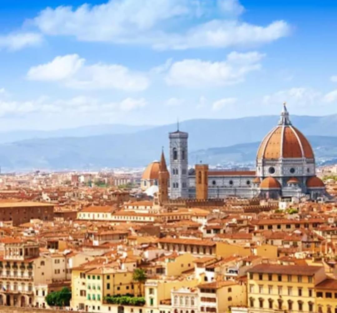 Sunny Home With Roof Patio Florence Exterior photo